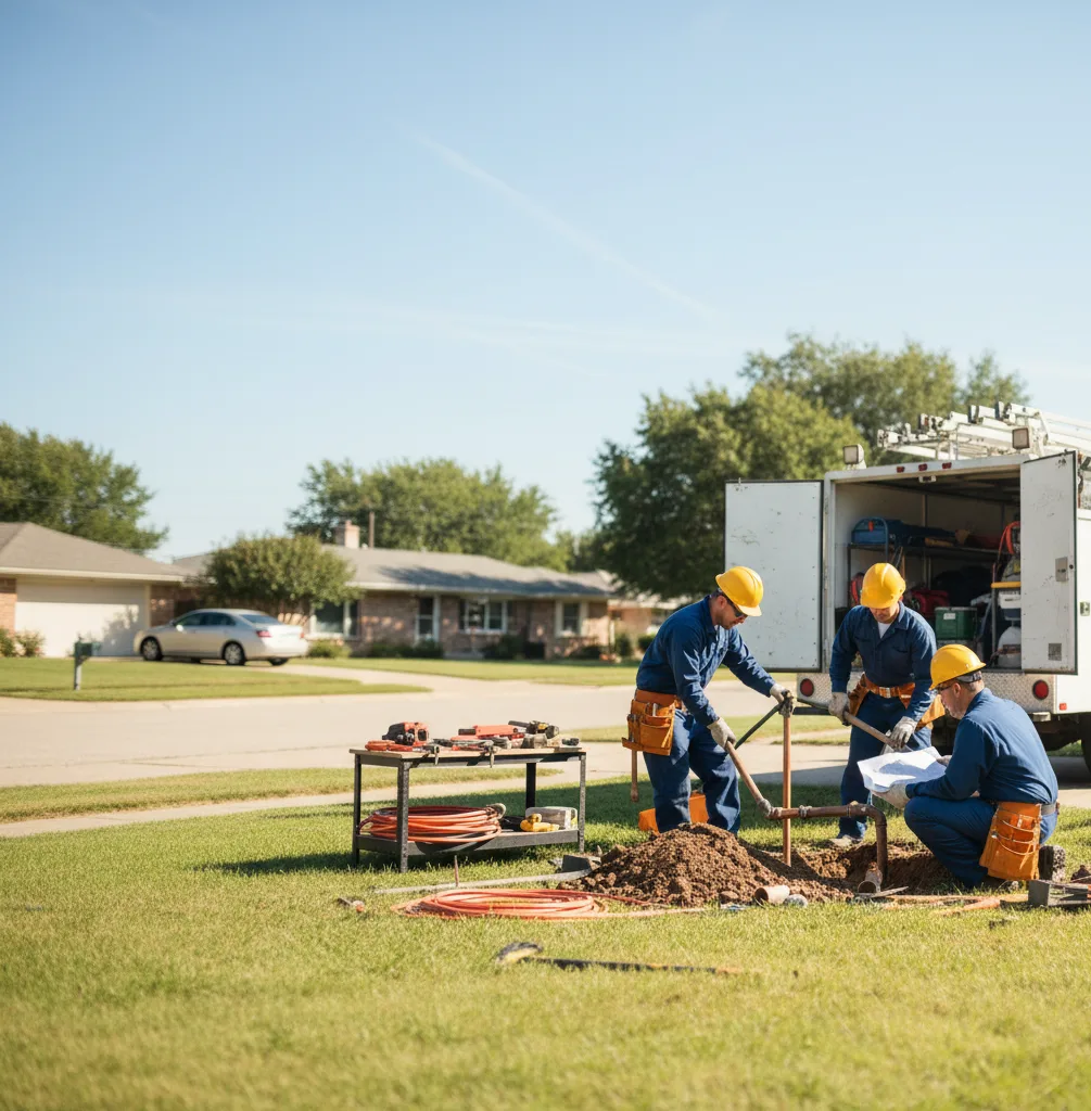 Water Heater Repair & Plumber in Fort Fairfield